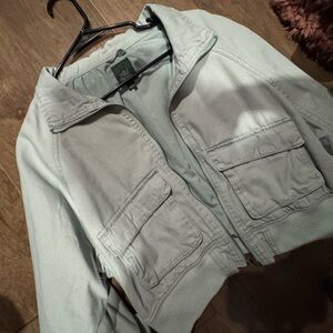 Light blue Utility Jacket